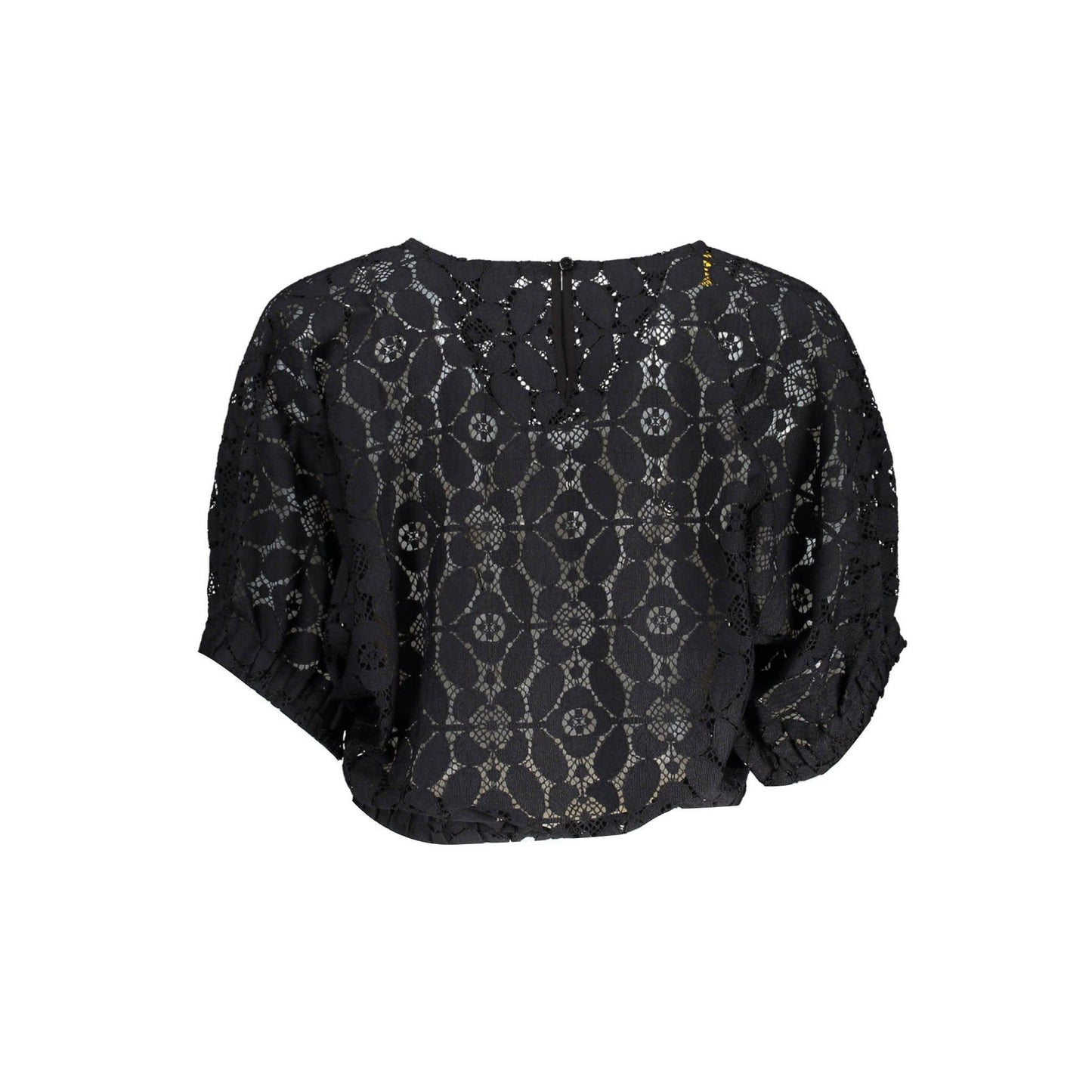 Desigual Tricou 23SWBW01 NEGRU