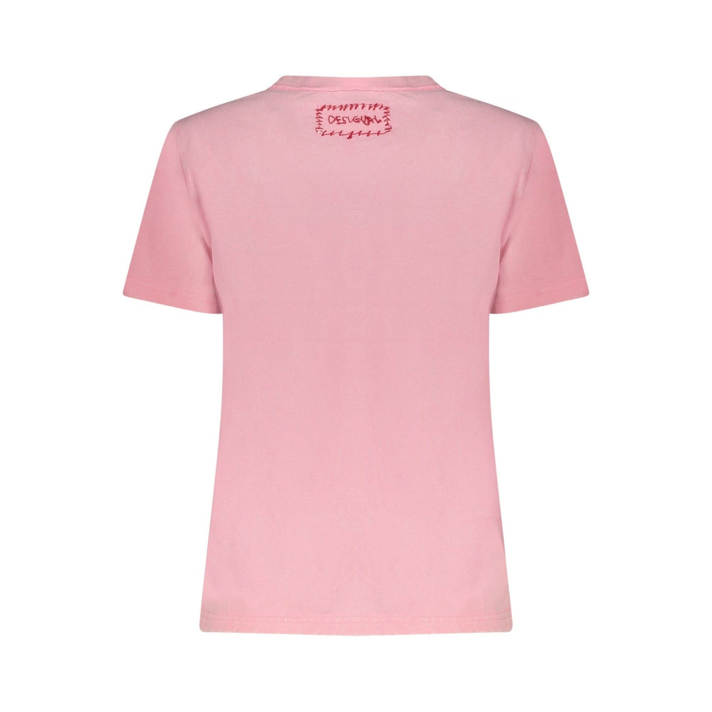 Desigual Tricou 26SWTK42 ROZ