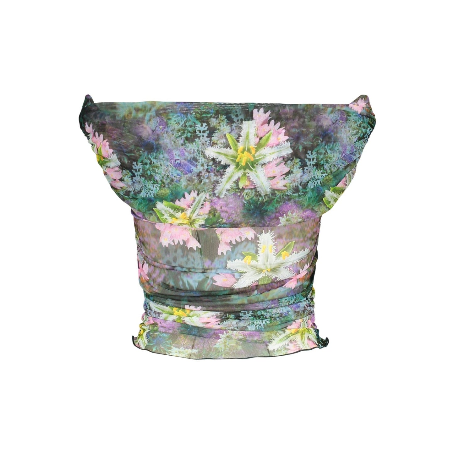 Desigual Tricou 26SWTK22 VERDE