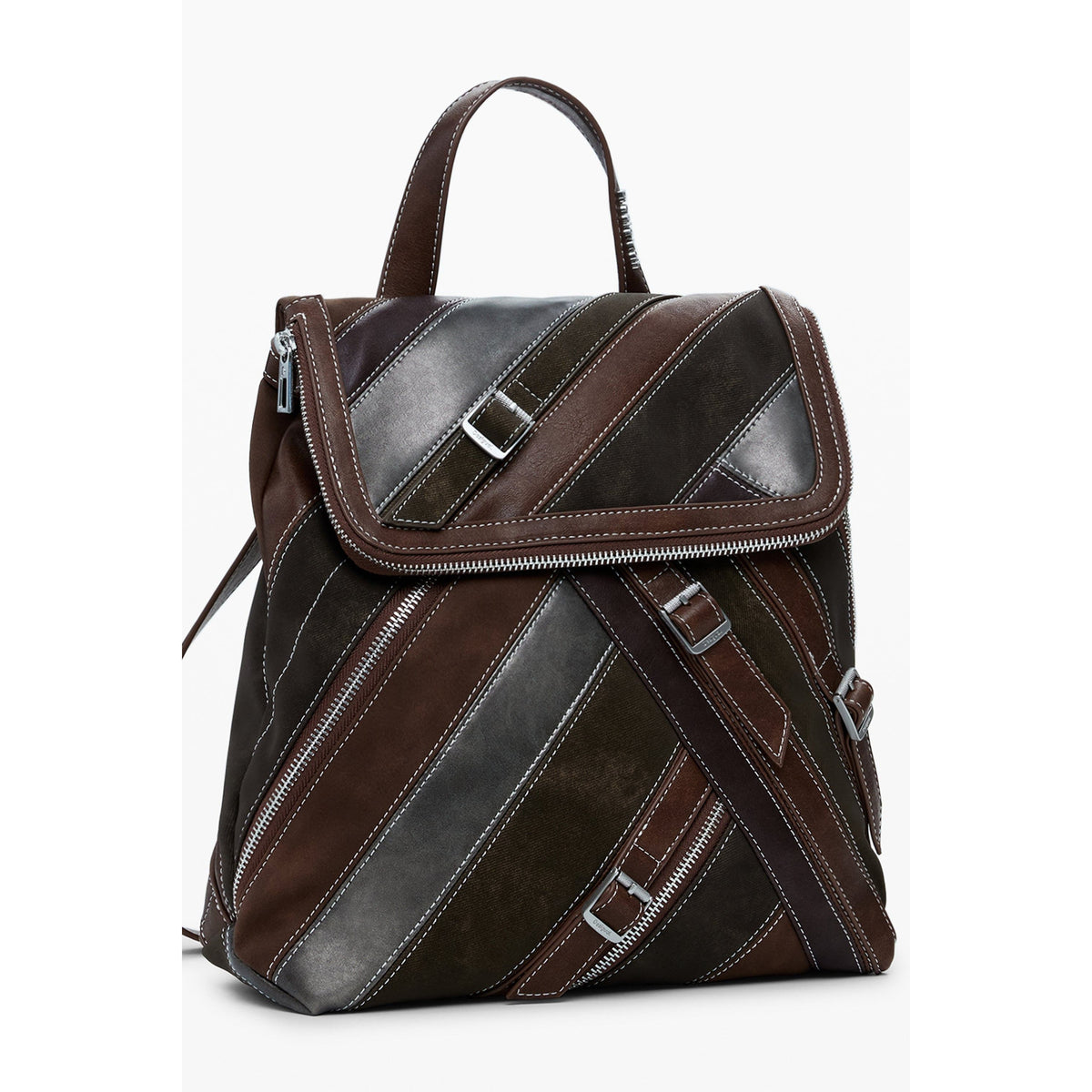 Desigual Rucsac 25WAKP26 MARO