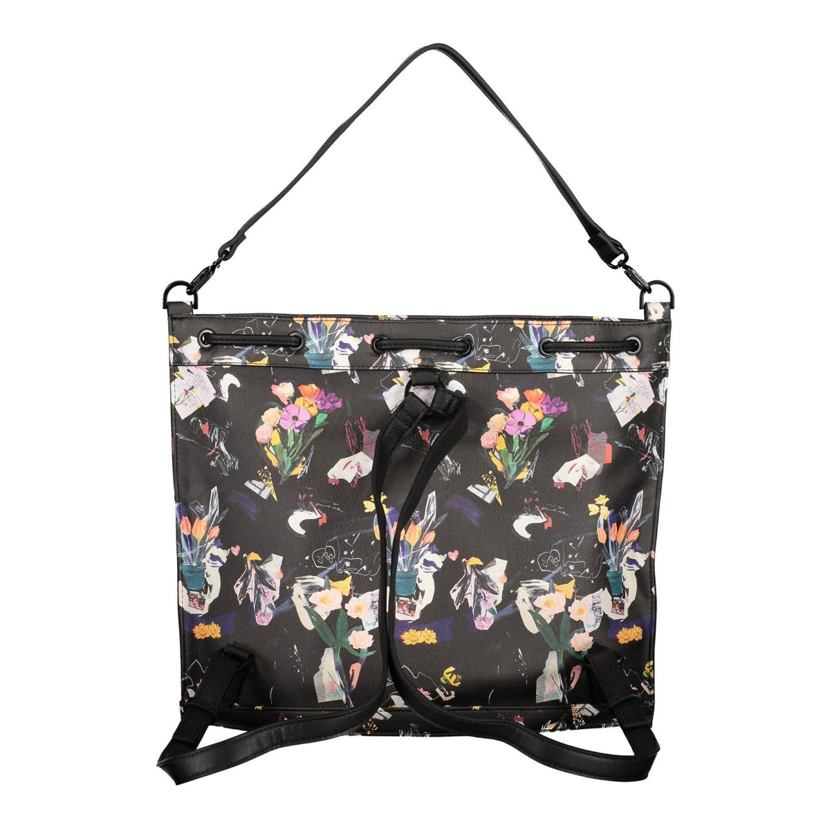 Desigual Rucsac 26SAXP36 NEGRU