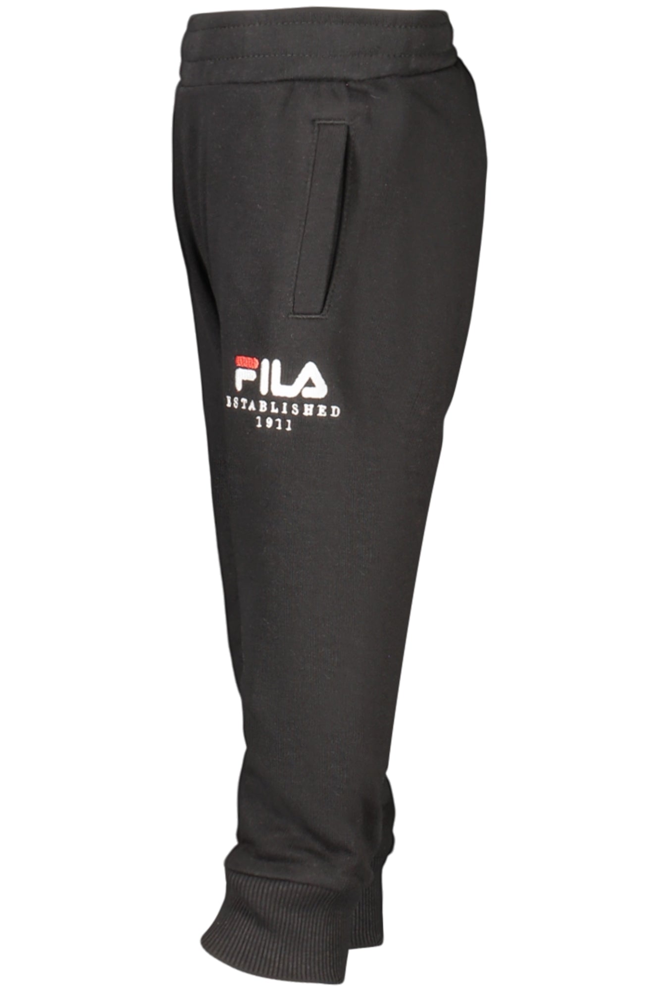 Fila Pantaloni casual FAK0431 NEGRU