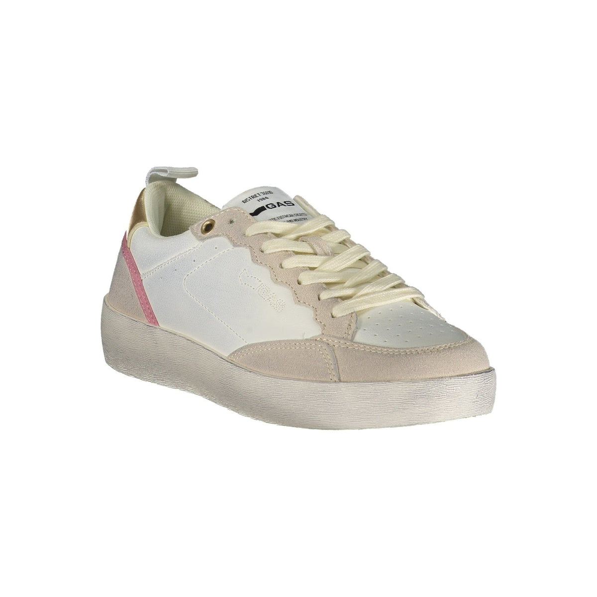 Gas Pantofi casual GAW614611 ALB 2
