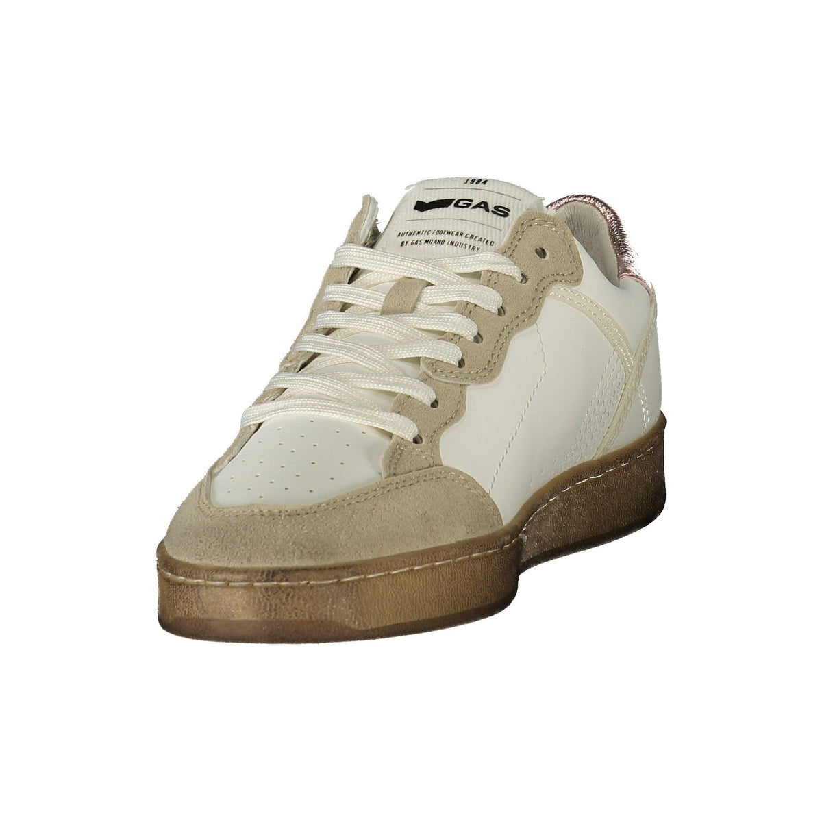 Gas Pantofi casual GAW628001 ALB