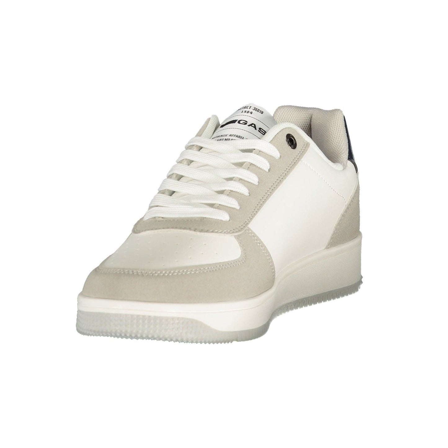 Gas Pantofi casual GAM614211 ALB 2