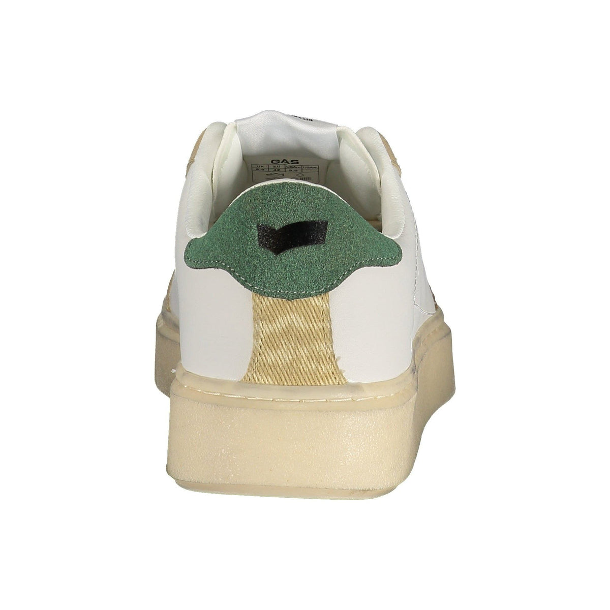 Gas Pantofi casual GAM614506 ALB 2