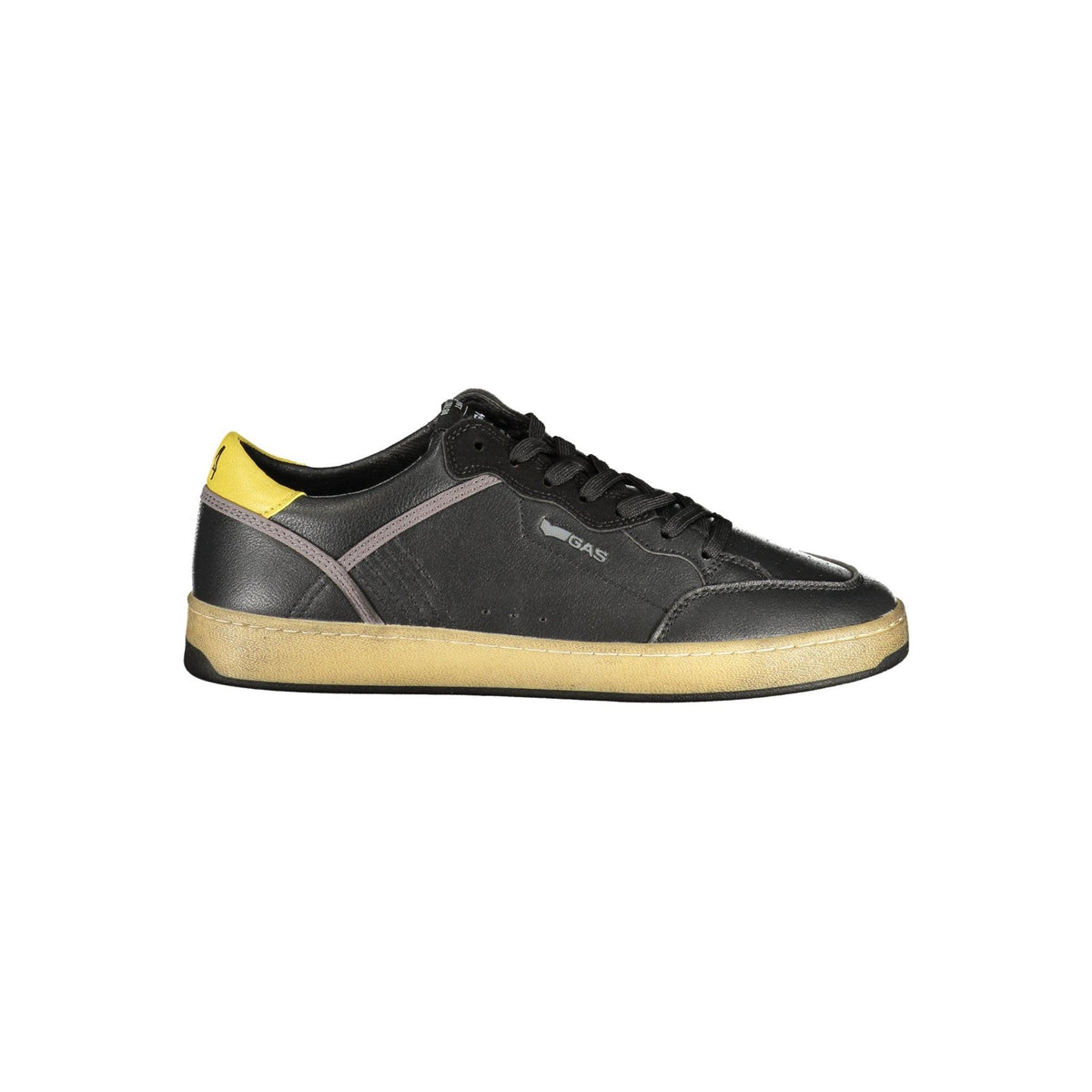 Gas Pantofi casual GAM628003 NEGRU