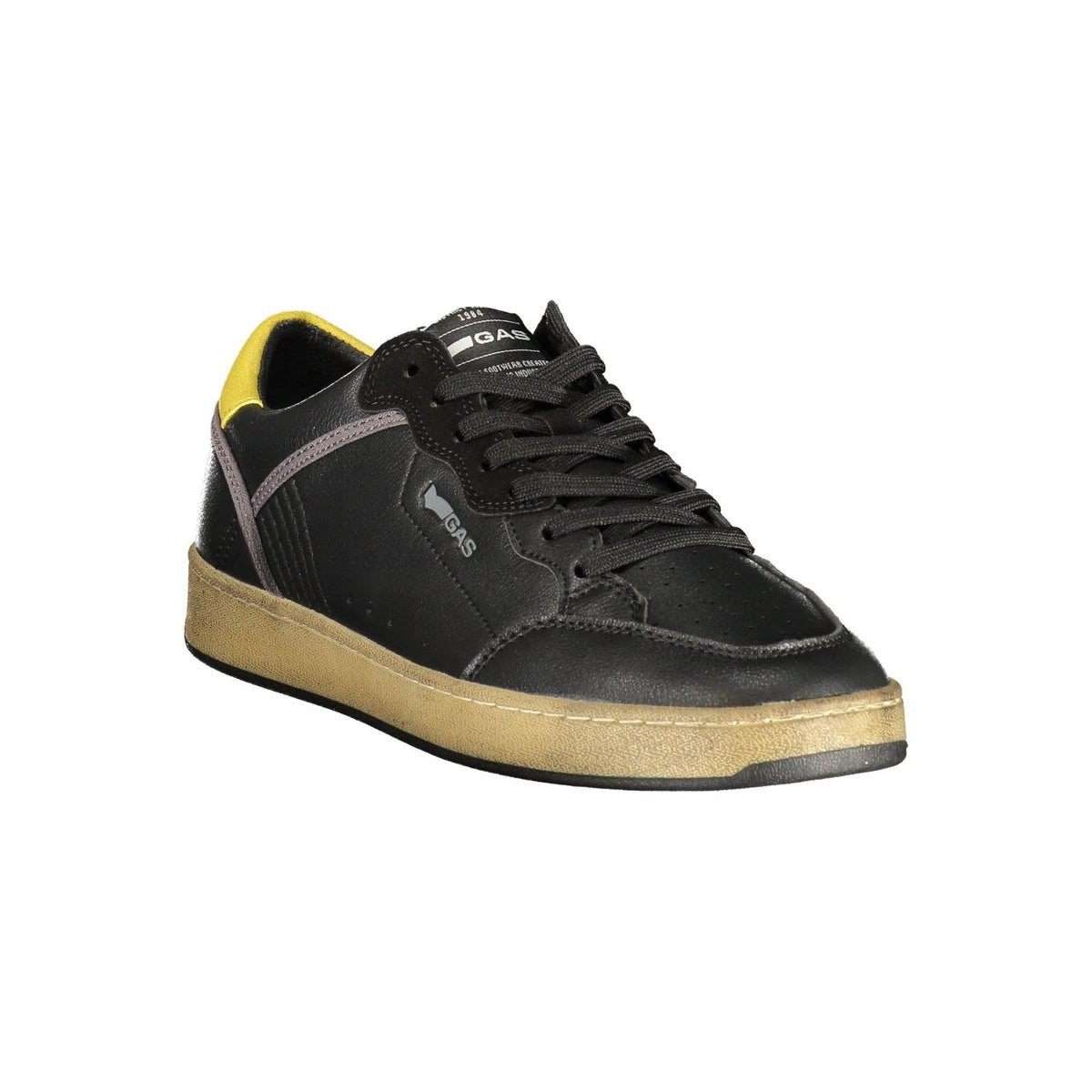 Gas Pantofi casual GAM628003 NEGRU