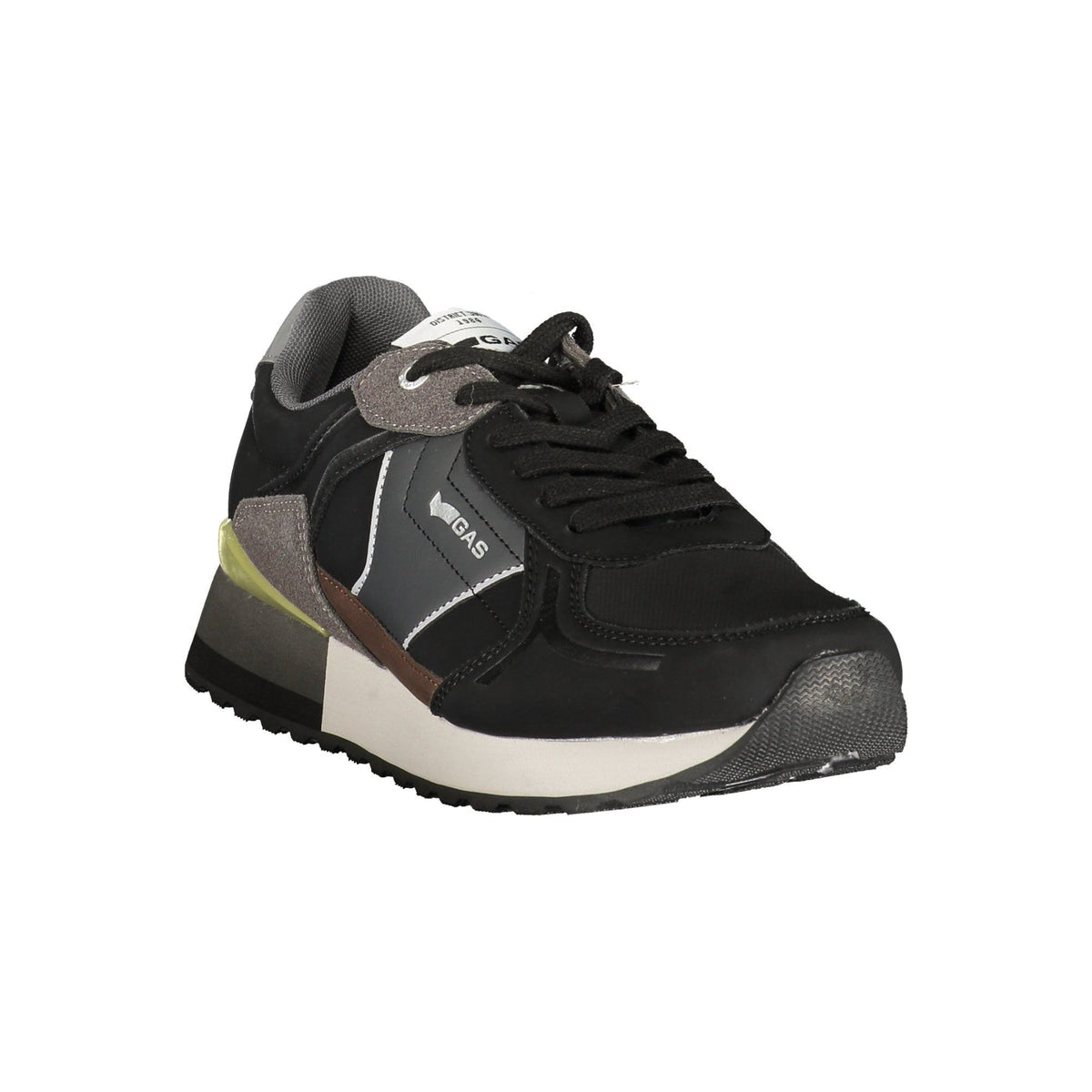 Gas Pantofi casual GAM623006 NEGRU