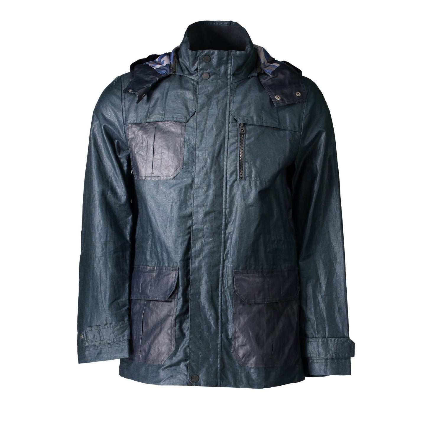 Geox Geacă M6221M-T2275 VERDE
