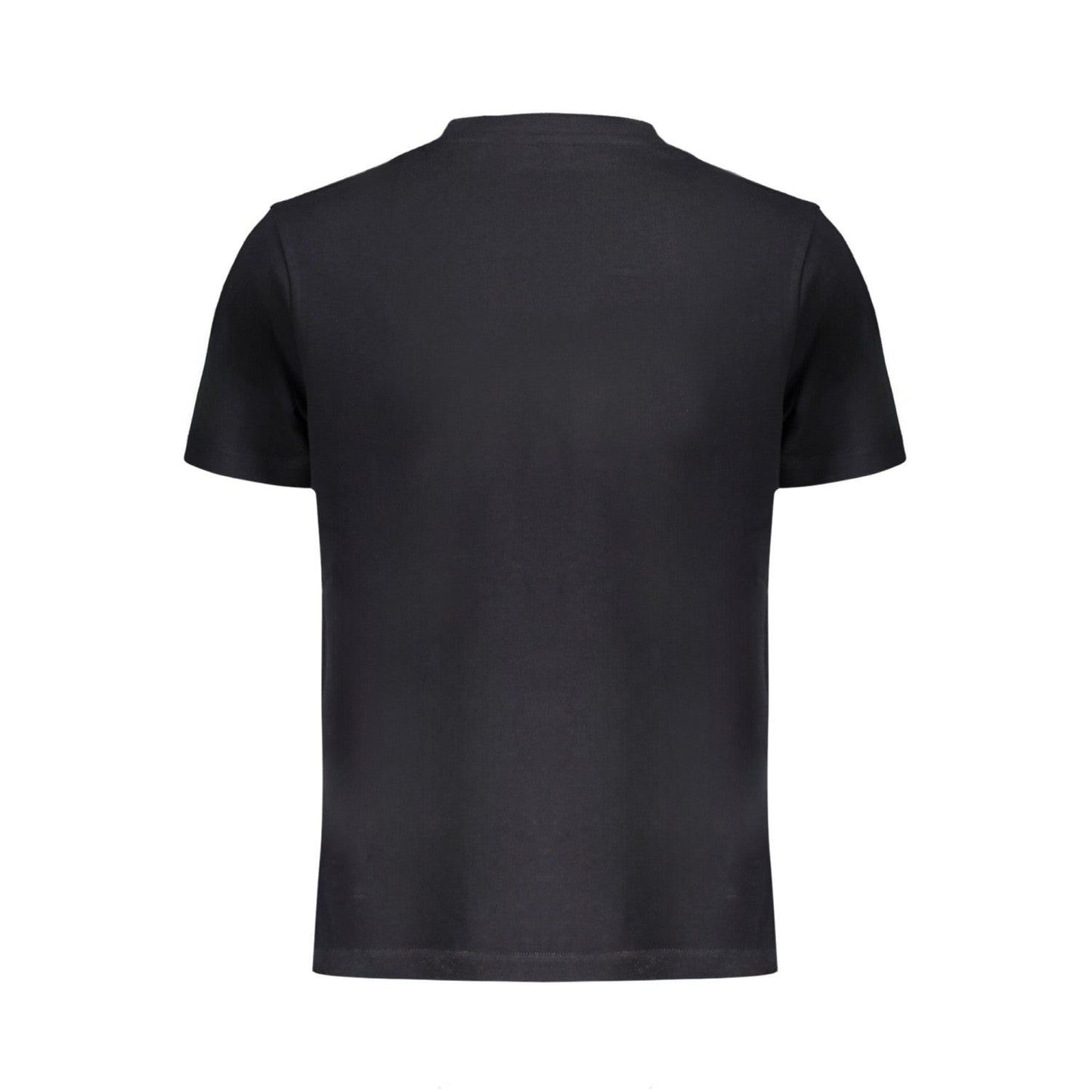 Napapijri Tricou NP0A4I3LSBOXLOGOSS NEGRU