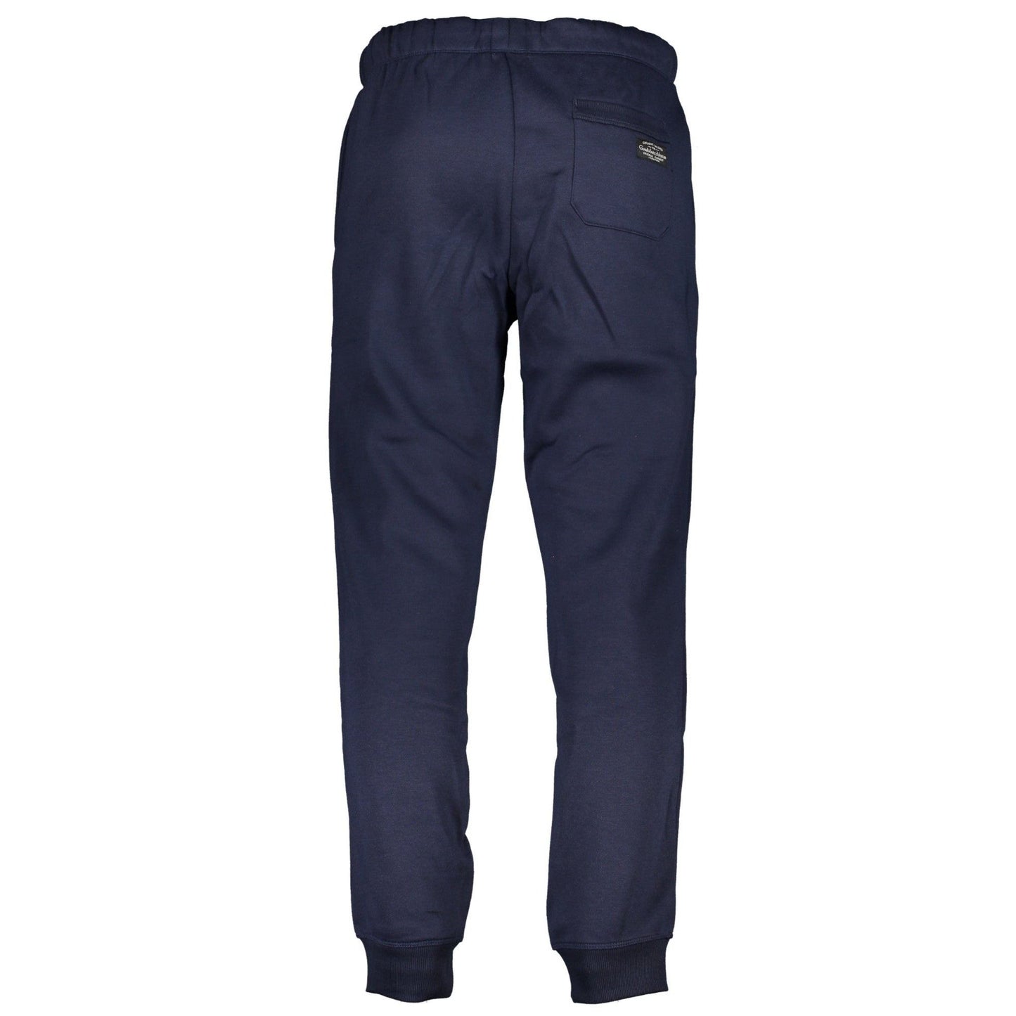 Gian Marco Venturi Pantaloni sport AU01134IDRIS BLEUMARIN