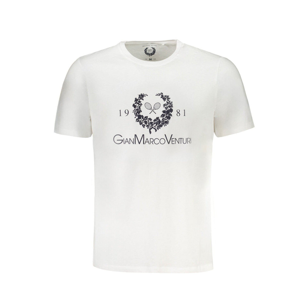 Gian Marco Venturi Tricou AU01419LINO ALB