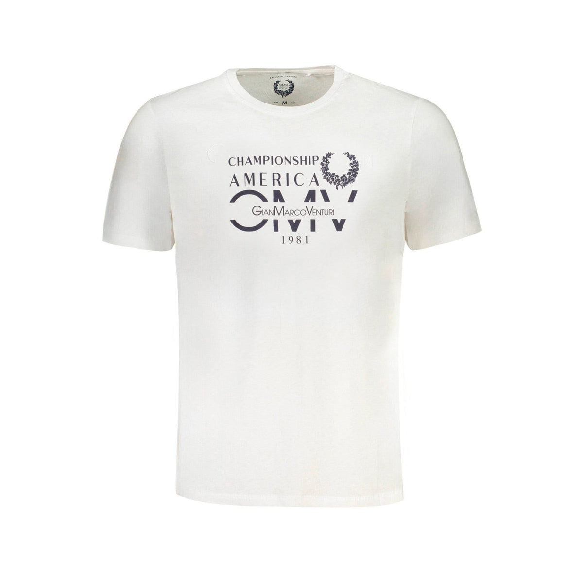 Gian Marco Venturi Tricou AU01484ITALO ALB