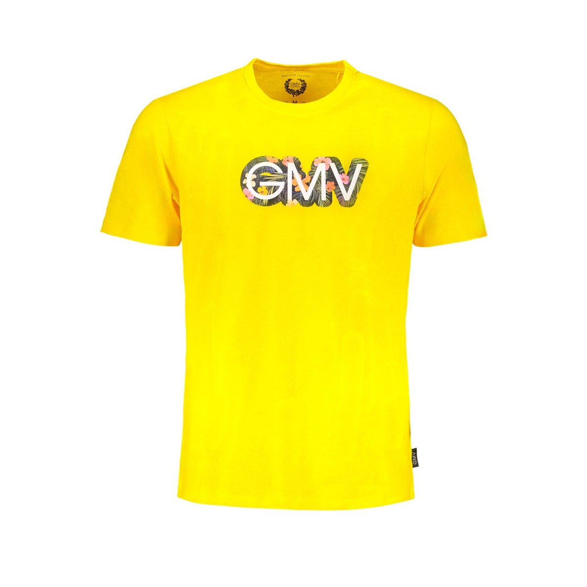 Gian Marco Venturi Tricou AU01412ORLANDO GALBEN