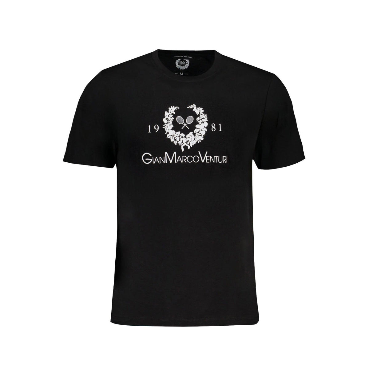 Gian Marco Venturi Tricou AU01419LINO NEGRU