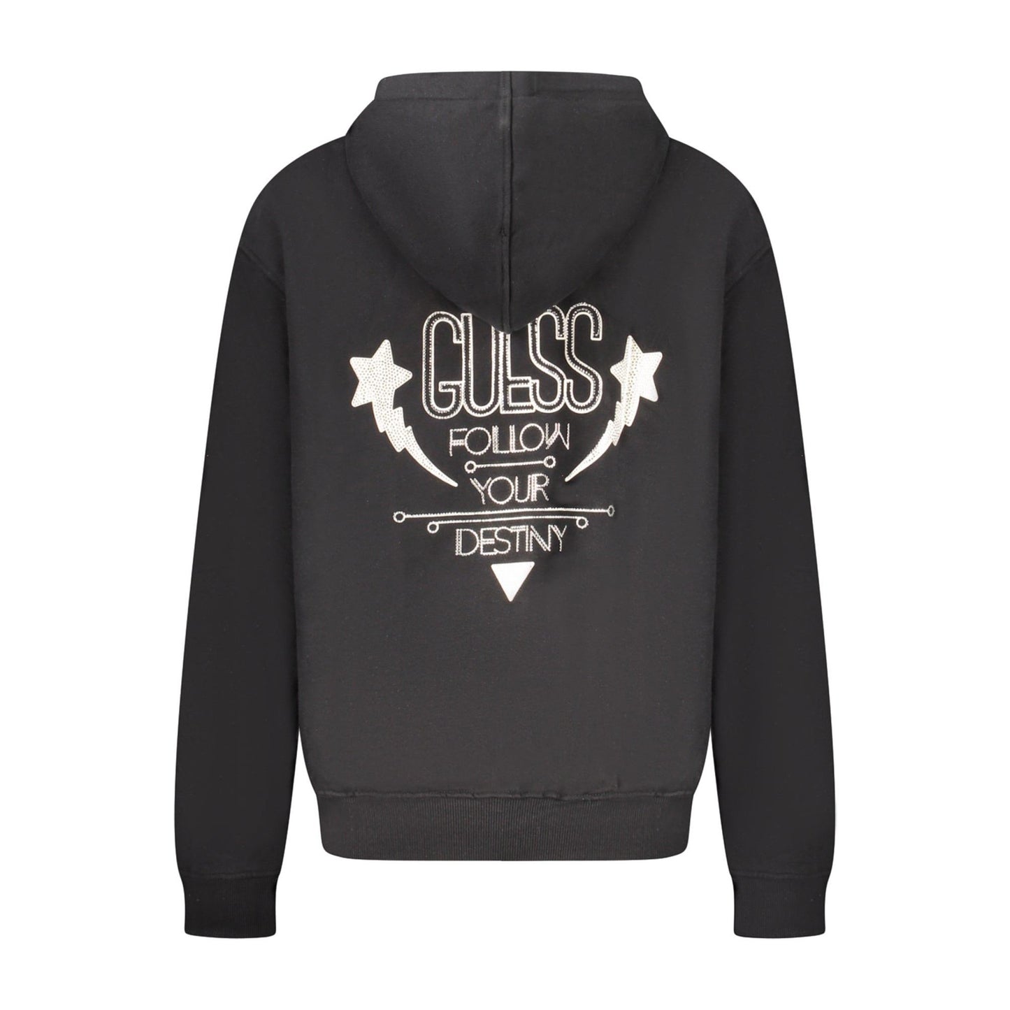Guess Jeans Hanorac W5RQ00KBY51 NEGRU
