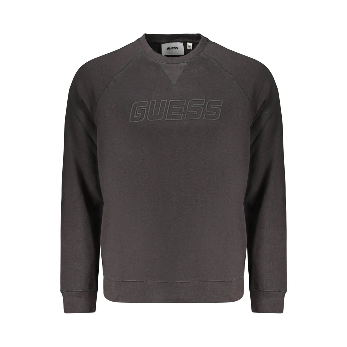 Guess Jeans Hanorac Z4YQ16KAIJ1 NEGRU