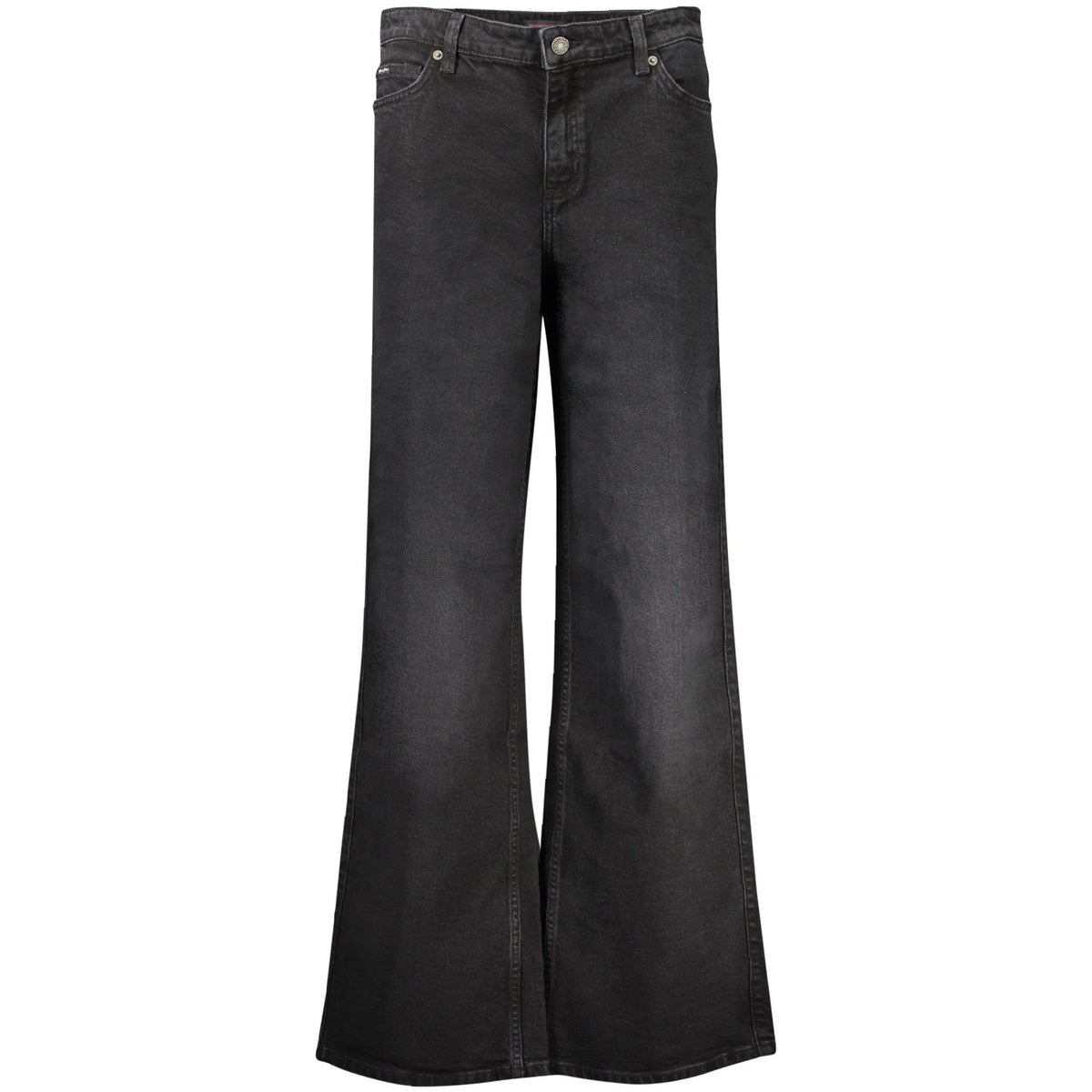 Guess Jeans Blugi W4BA0YD5E83 NEGRU