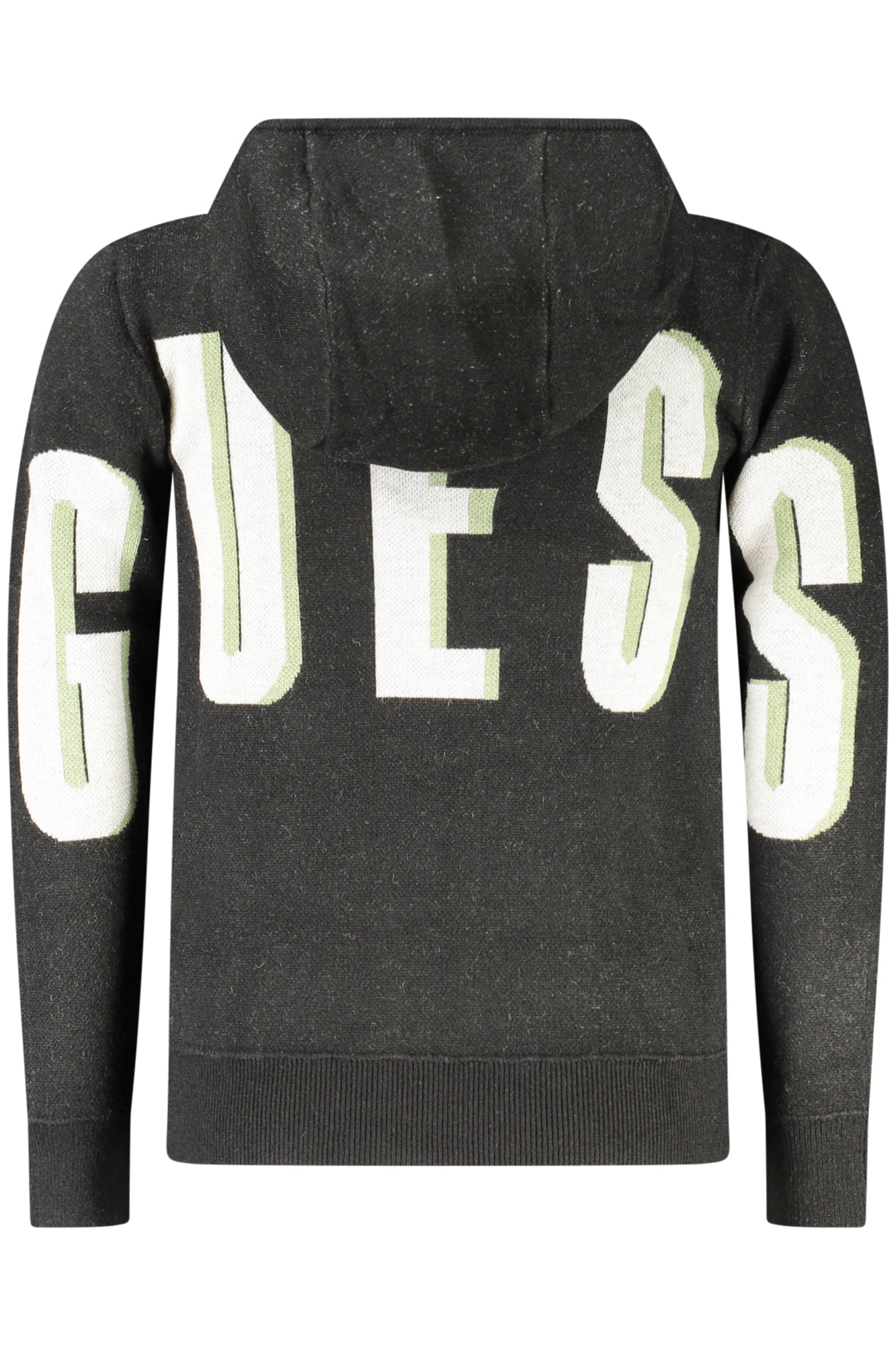 Guess Jeans Pulover L6YR18Z0896 NEGRU