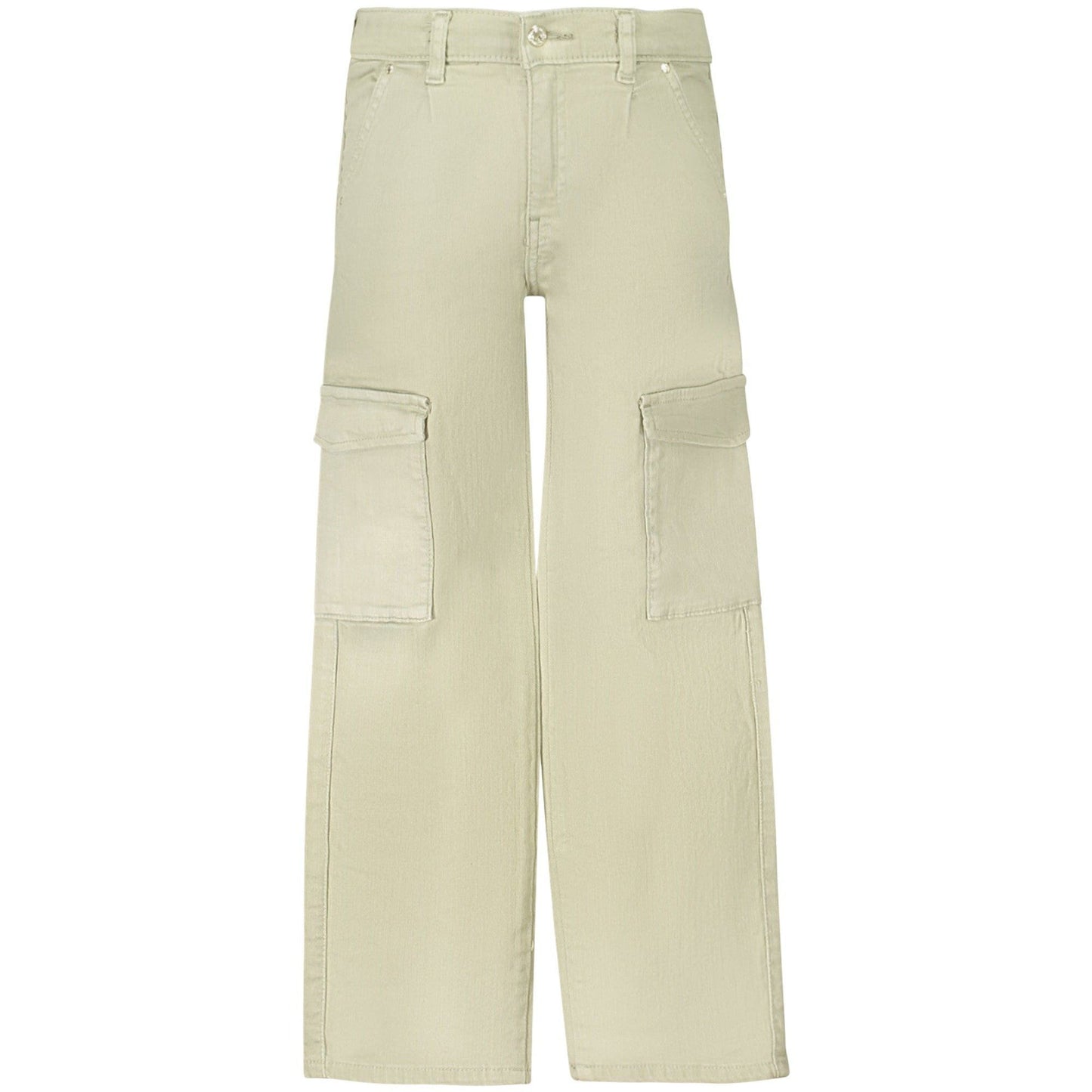 Guess Jeans Pantaloni K4BB07WE620 VERDE
