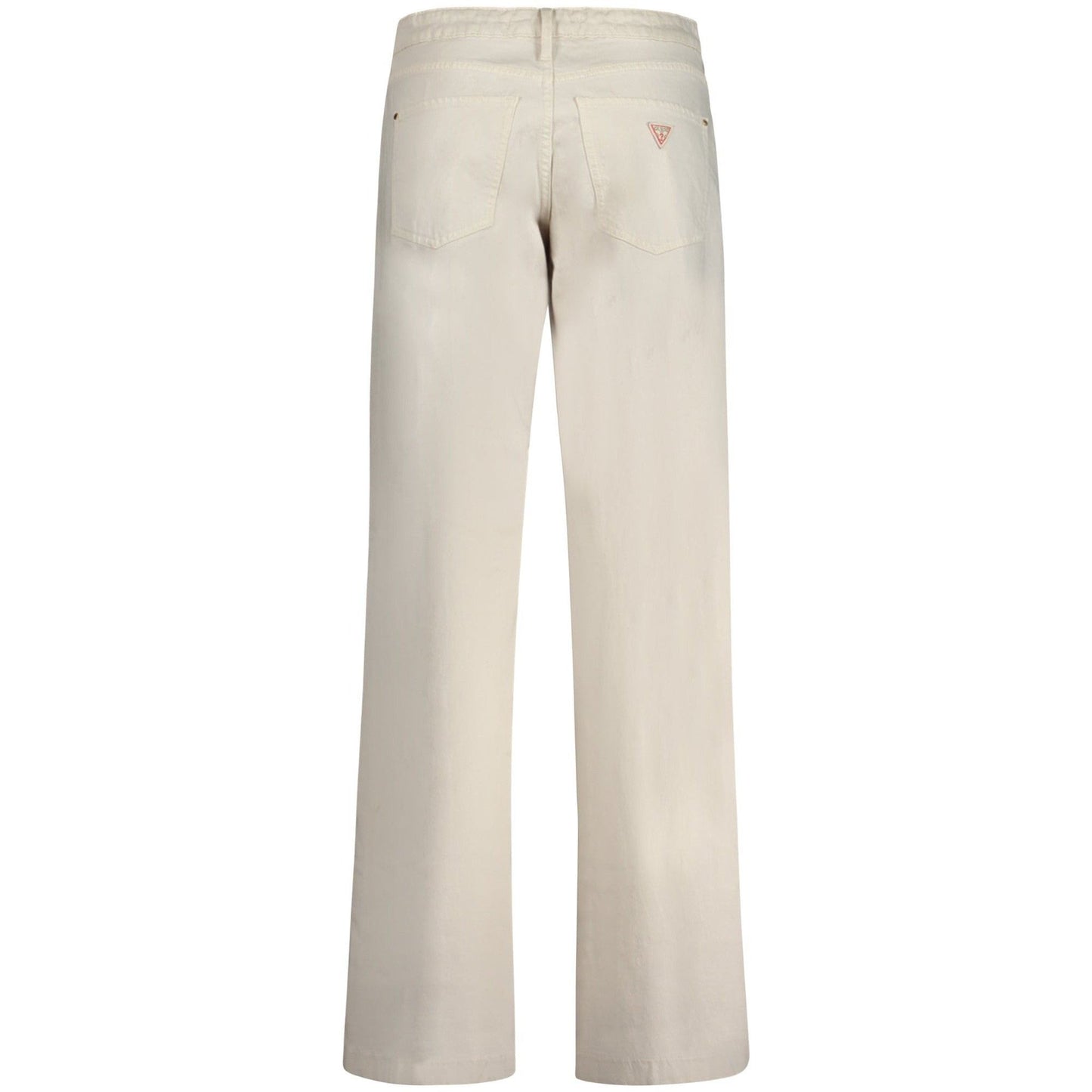 Guess Jeans Pantaloni casual W4RA96WFXVA BEJ