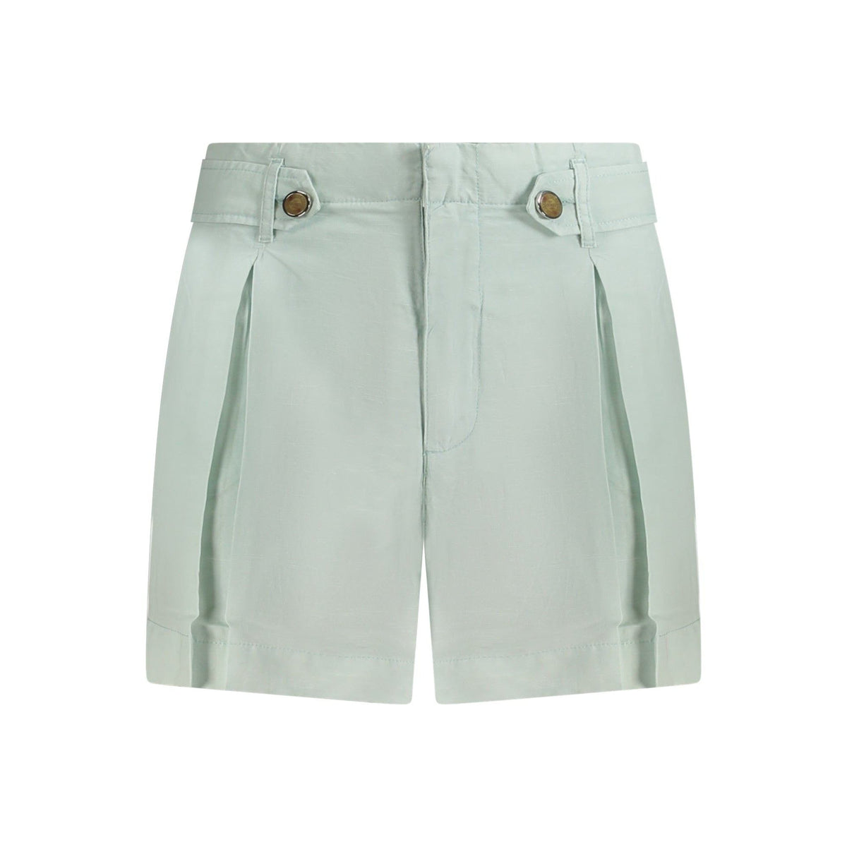 Guess Jeans Pantaloni scurți W5GD1JWG8N0 VERDE