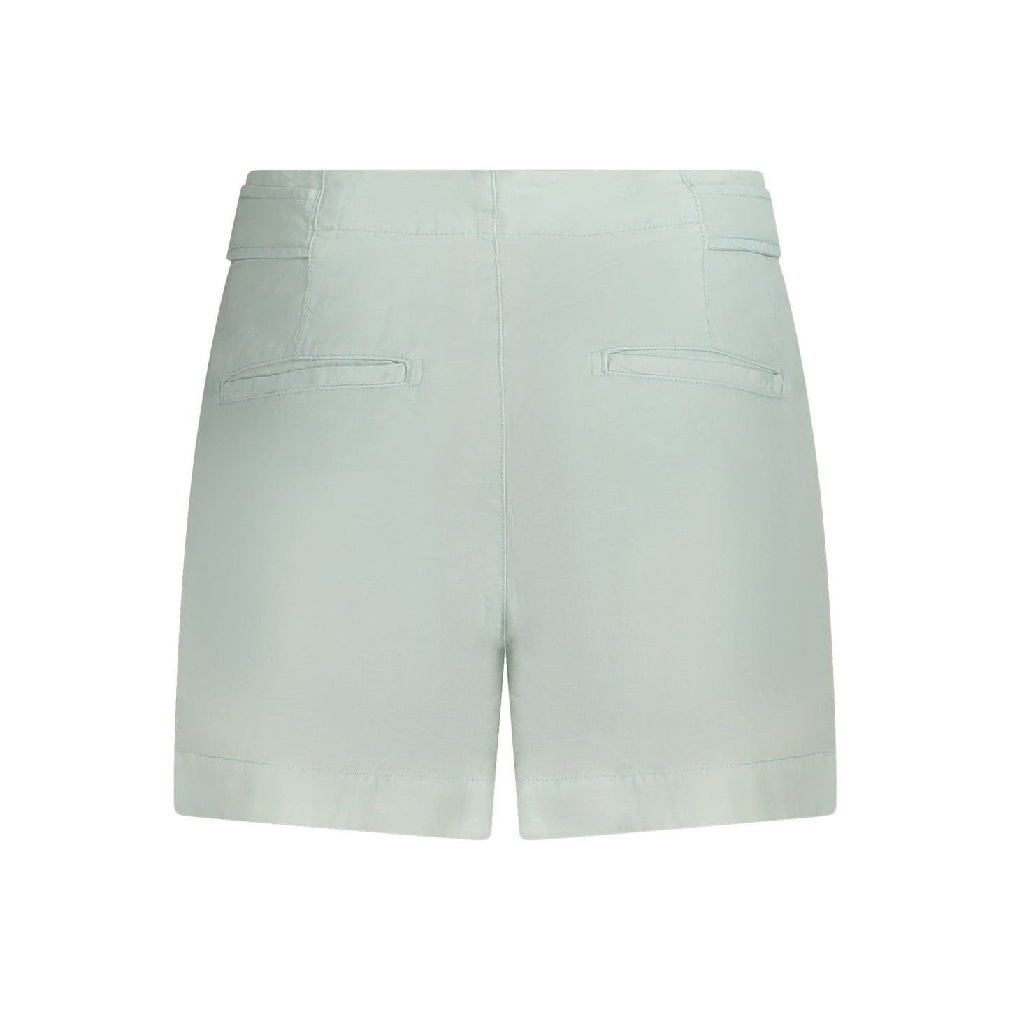 Guess Jeans Pantaloni scurți W5GD1JWG8N0 VERDE