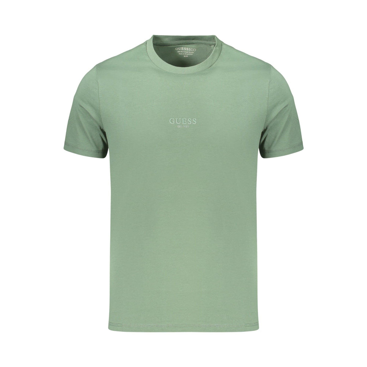 Guess Jeans Tricou M2YI72I3Z14 VERDE