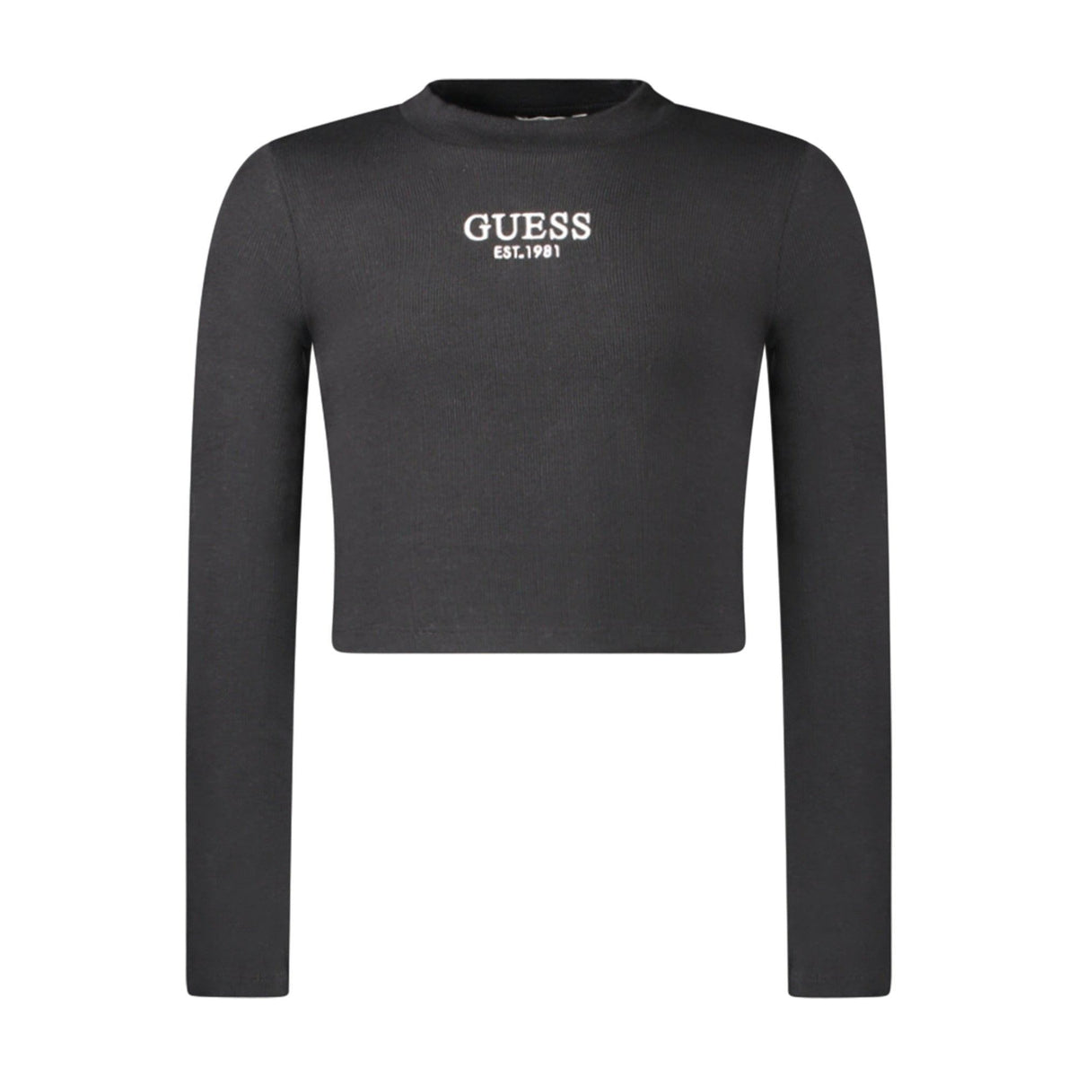Guess Jeans Hanorac J4YI49KBZP4 NEGRU