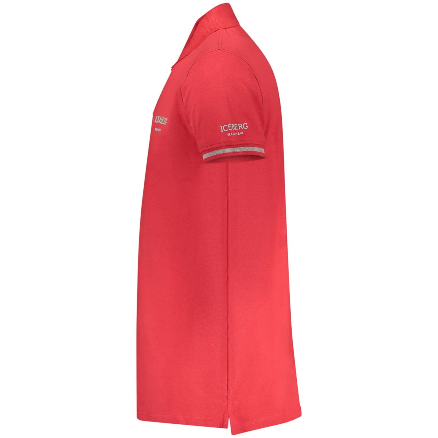 Iceberg Tricou ICE25MPL01 ROȘU