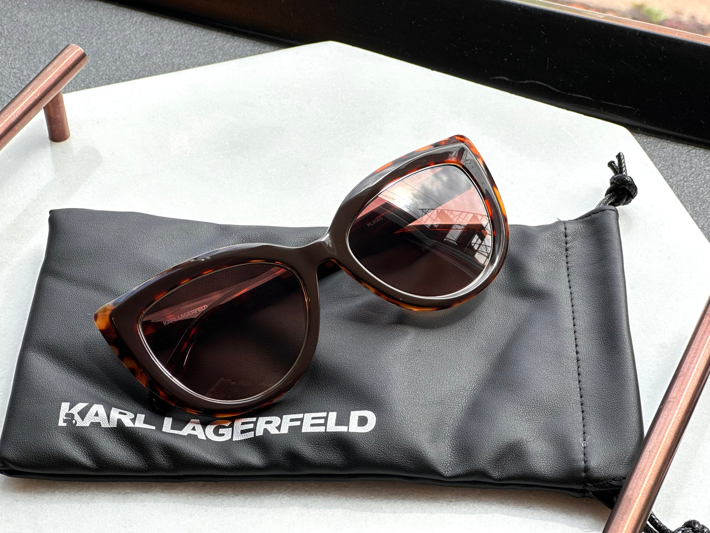 Karl Lagerfeld Ochelari de soare KL906S MARO HAVANA