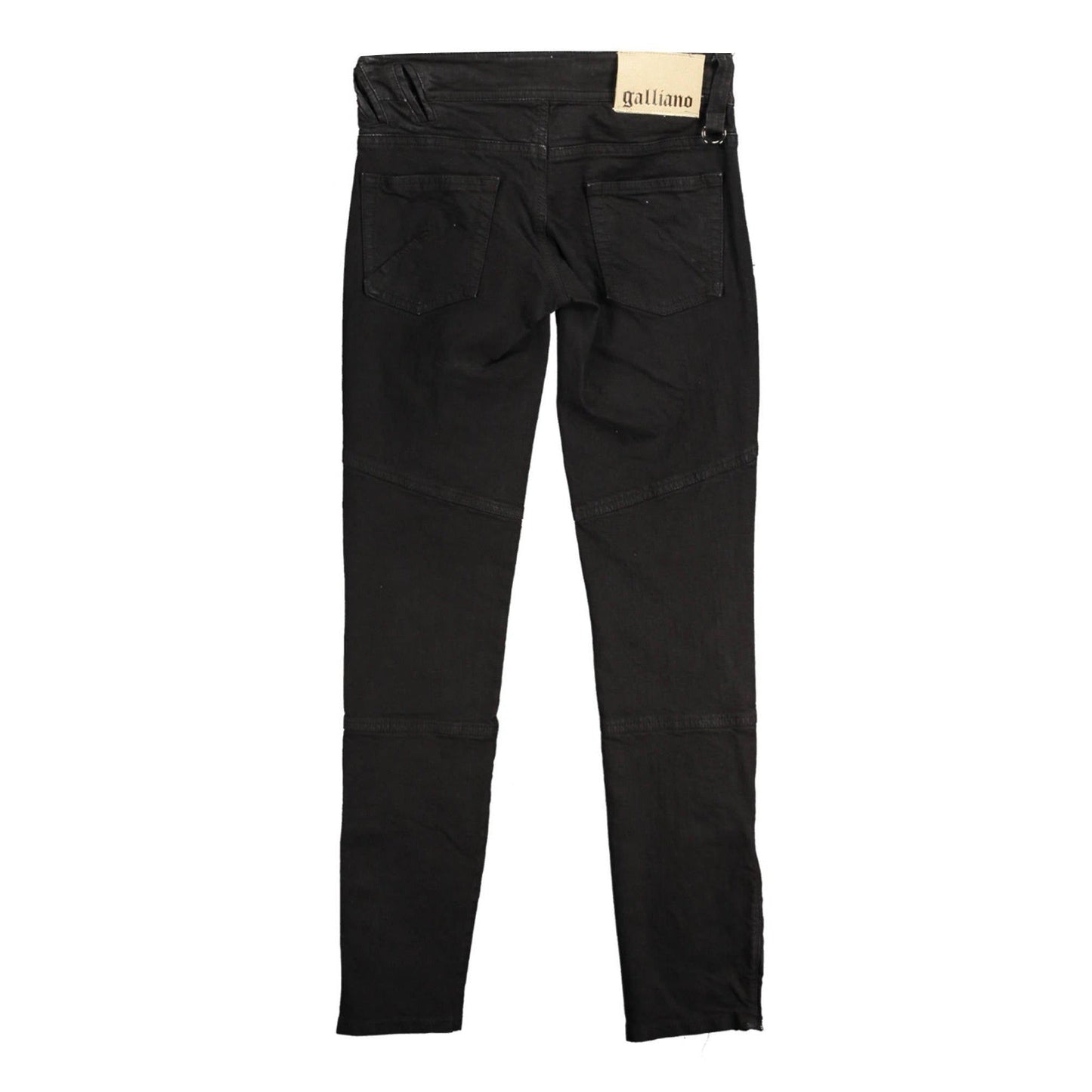John Galliano Pantaloni casual 34-XR7003-70656-1X08 NEGRU