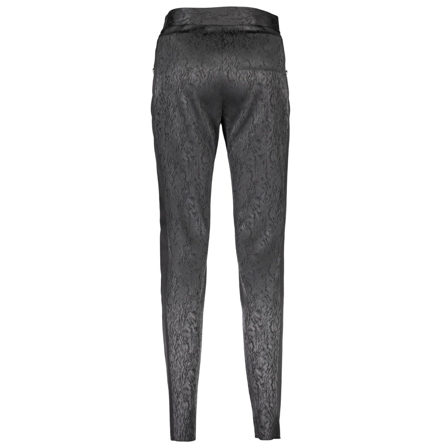 Just Cavalli Pantaloni casual S04KA0182 NEGRU