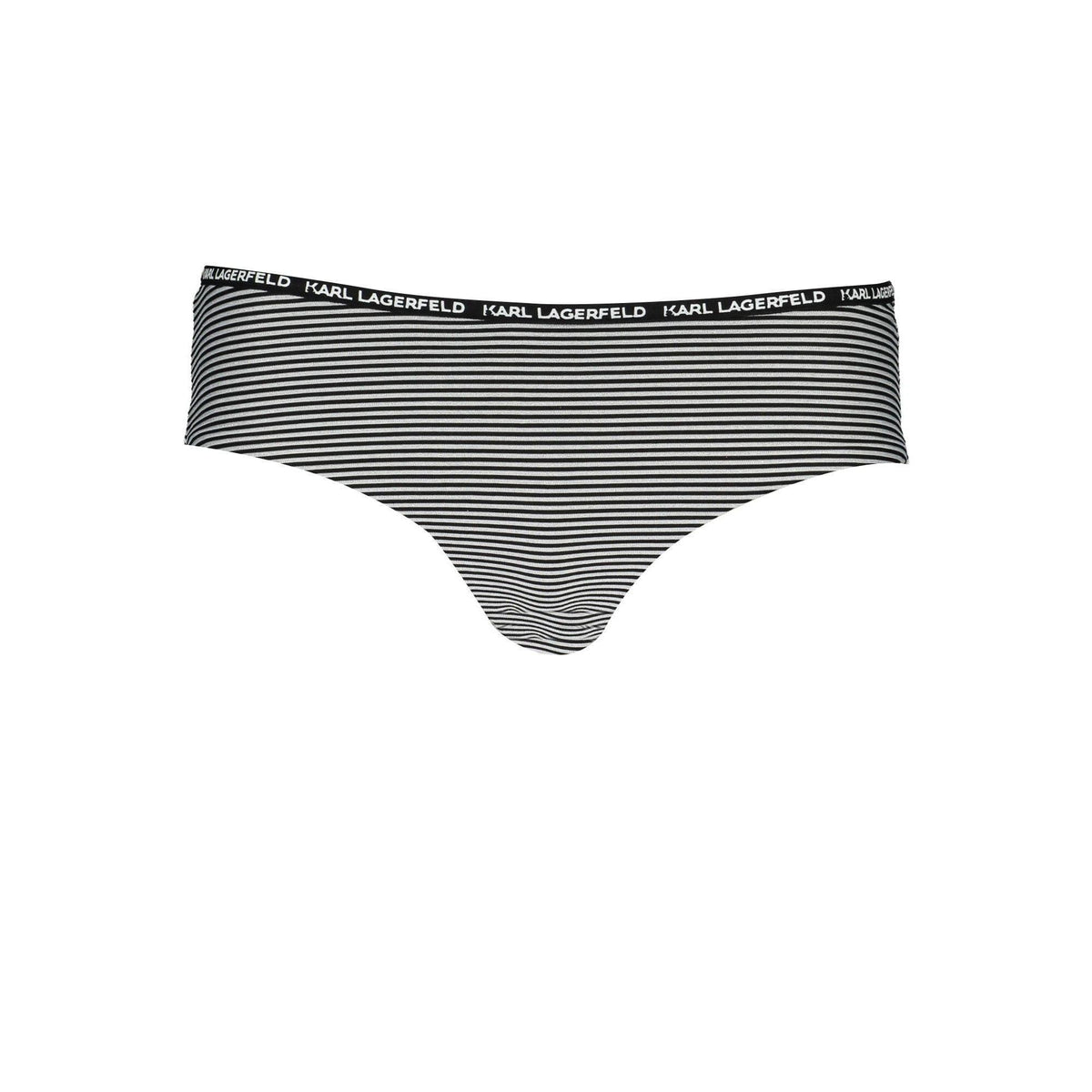 Karl Lagerfeld Costum baie KL21WBT04 NEGRU 2