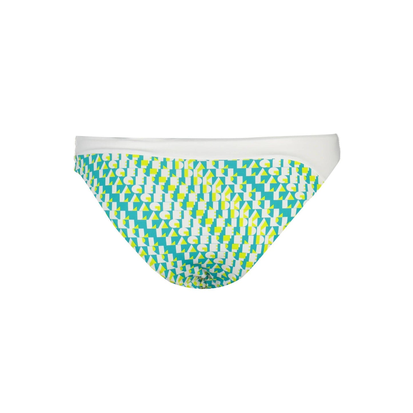 Karl Lagerfeld Costum baie KL20WBT28 VERDE