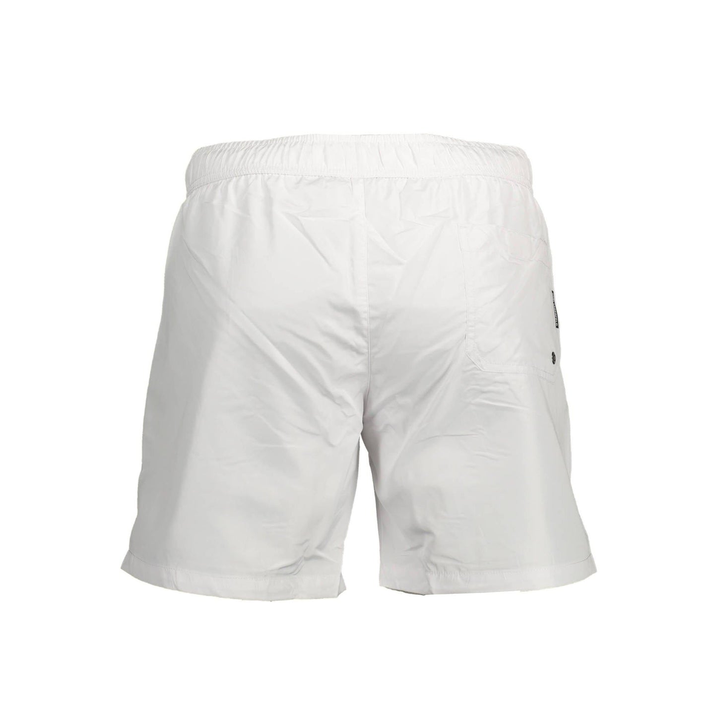 Karl Lagerfeld Pantaloni baie KL22MBM01 ALB