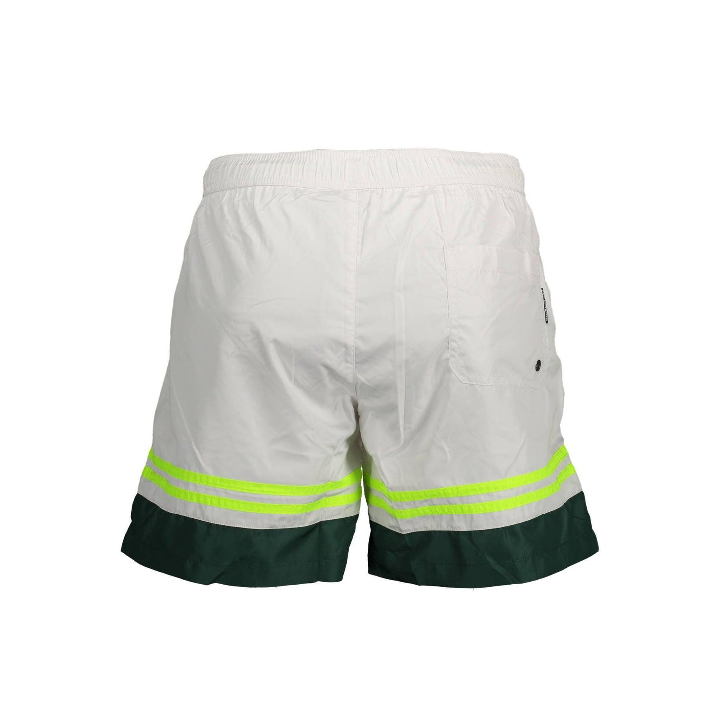 Karl Lagerfeld Pantaloni baie KL22MBS03 ALB