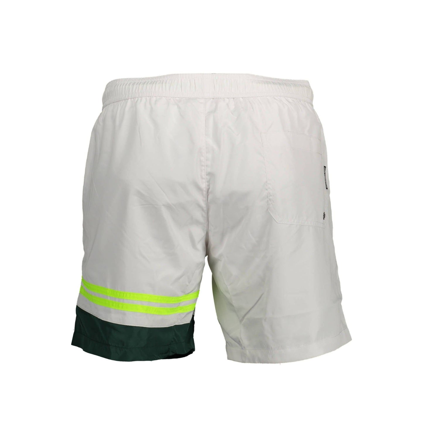 Karl Lagerfeld Pantaloni baie KL22MBM05 ALB