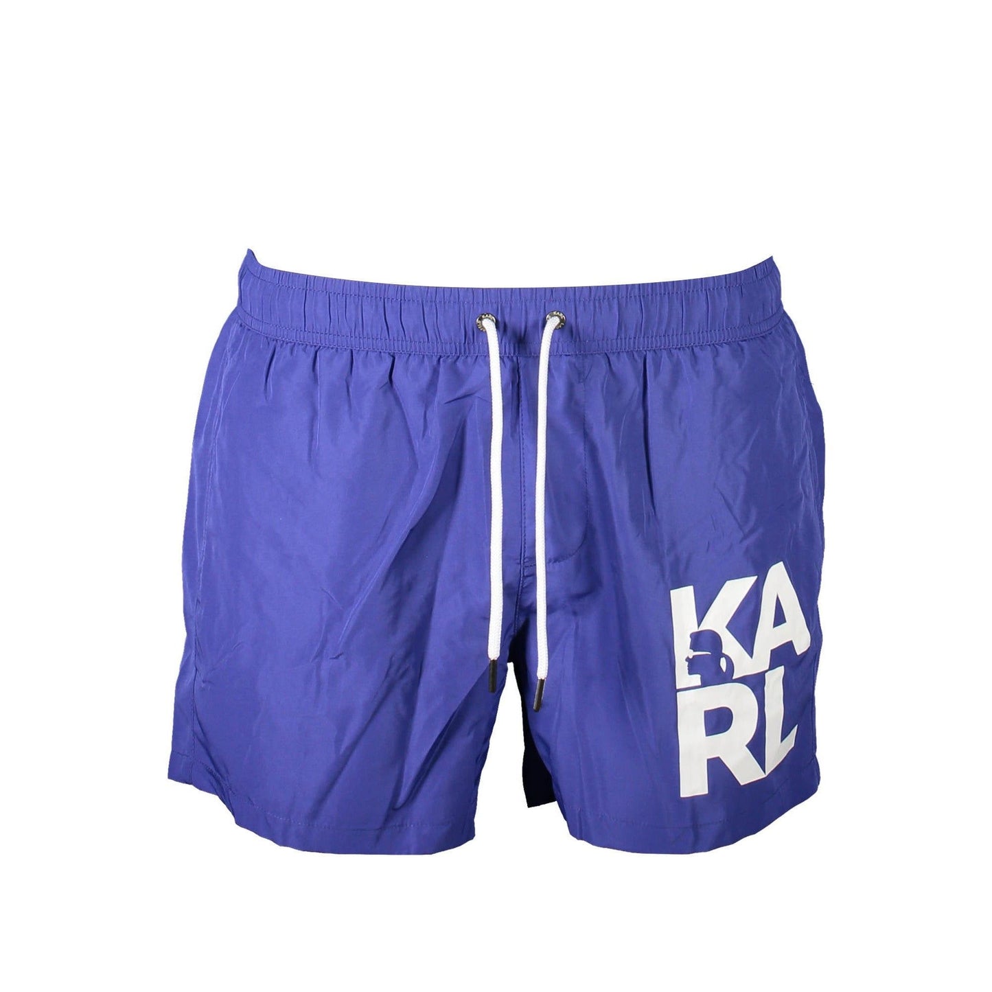 Karl Lagerfeld Pantaloni baie KL21MBS02 BLEUMARIN