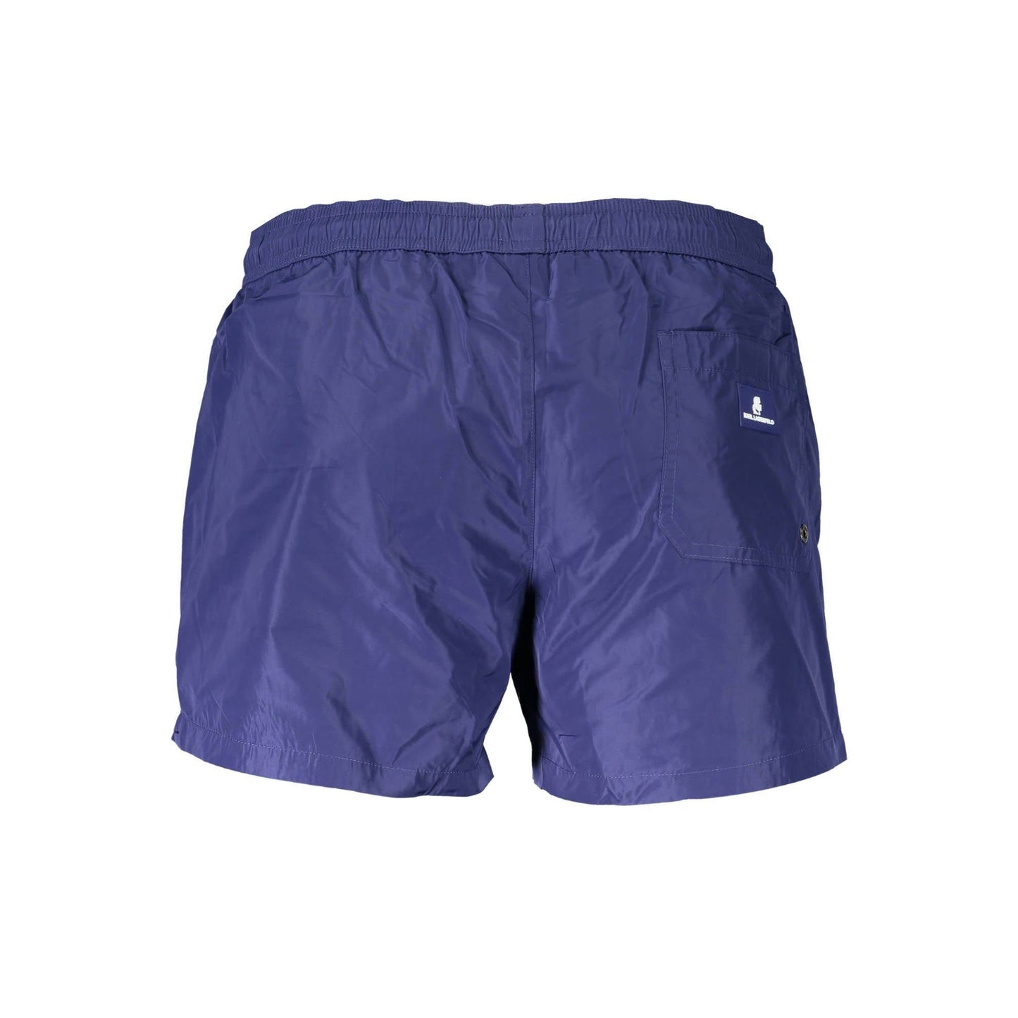 Karl Lagerfeld Pantaloni baie KL20MBS01 BLEUMARIN