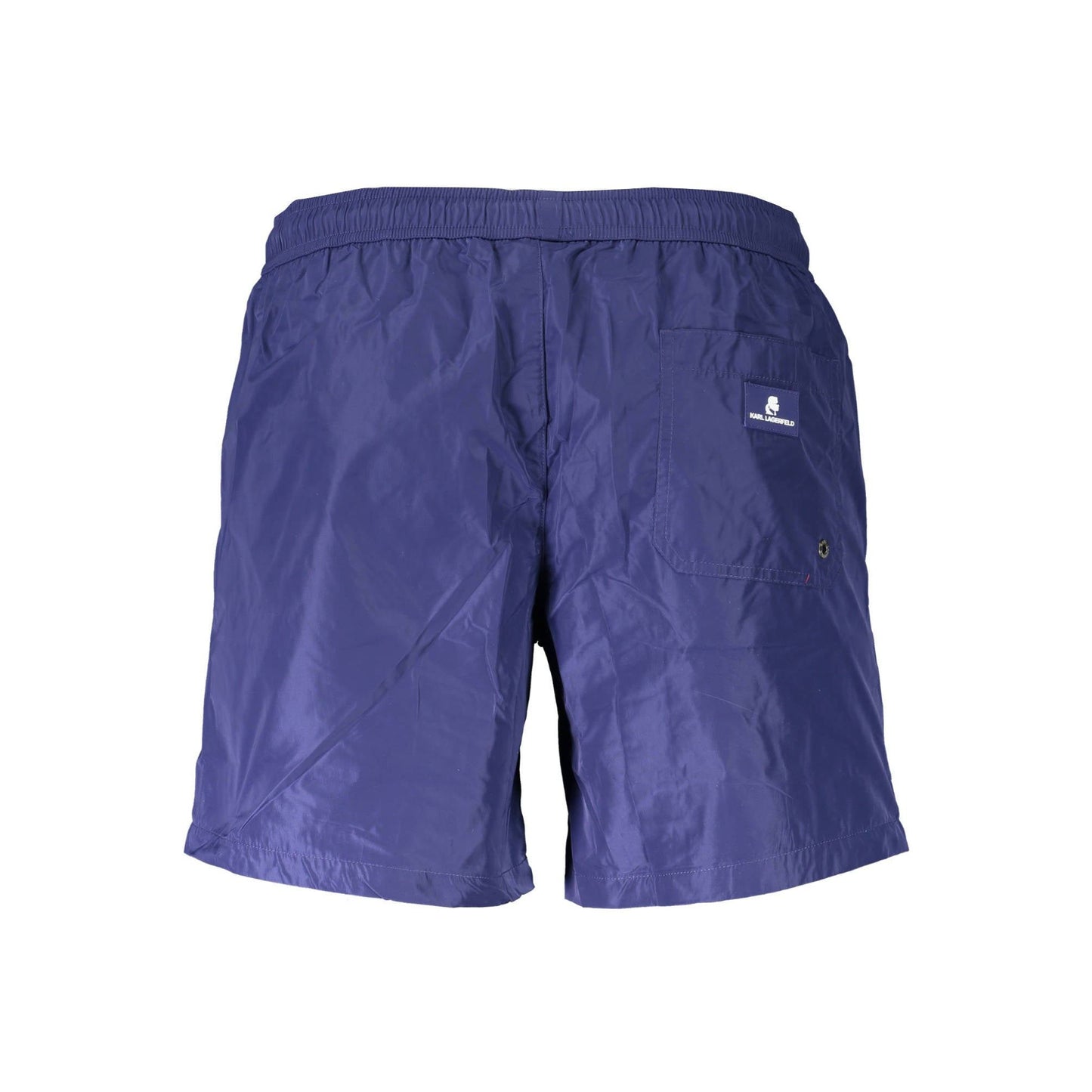 Karl Lagerfeld Pantaloni baie KL20MBM01 BLEUMARIN