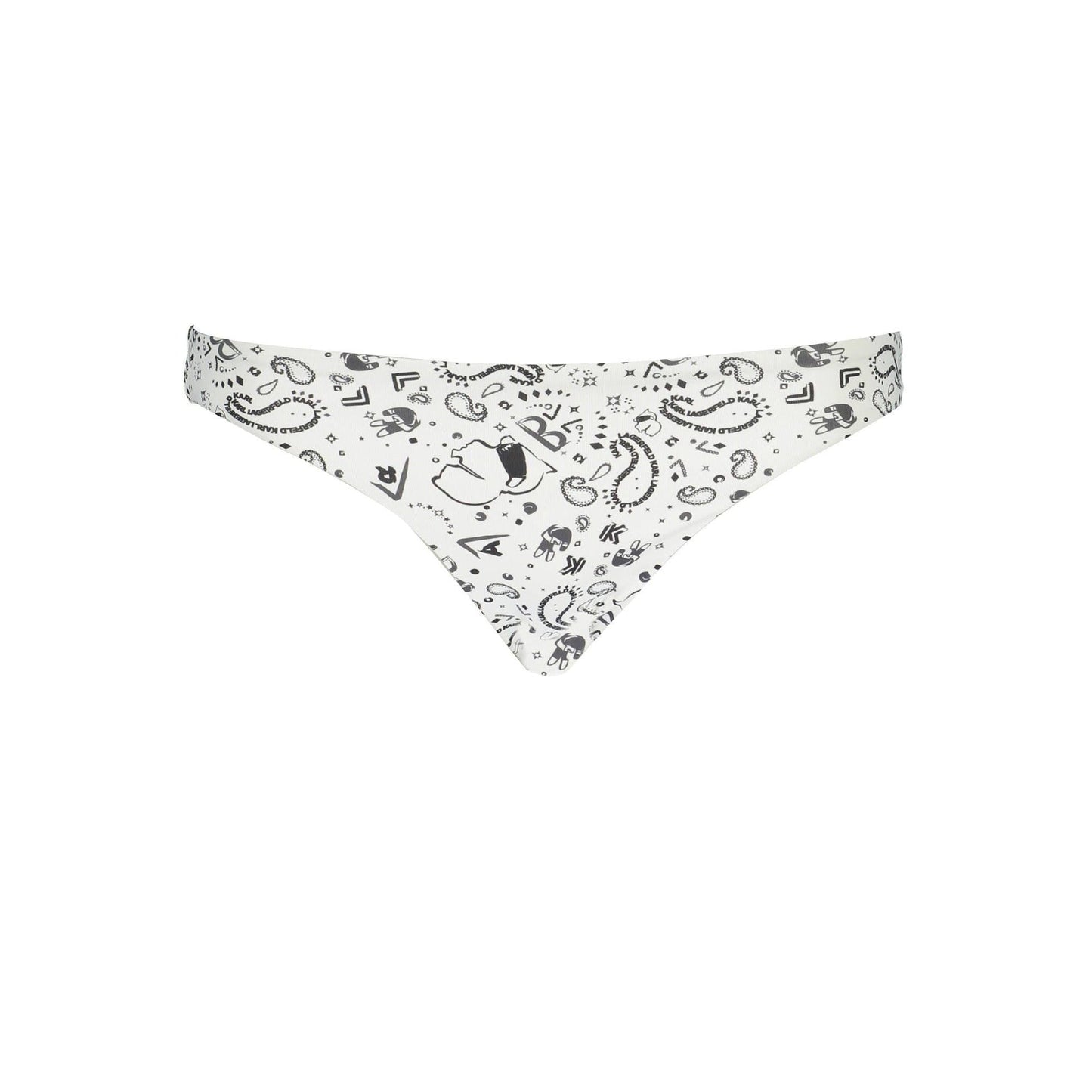 Karl Lagerfeld Costum baie KL21WBT21 ALB