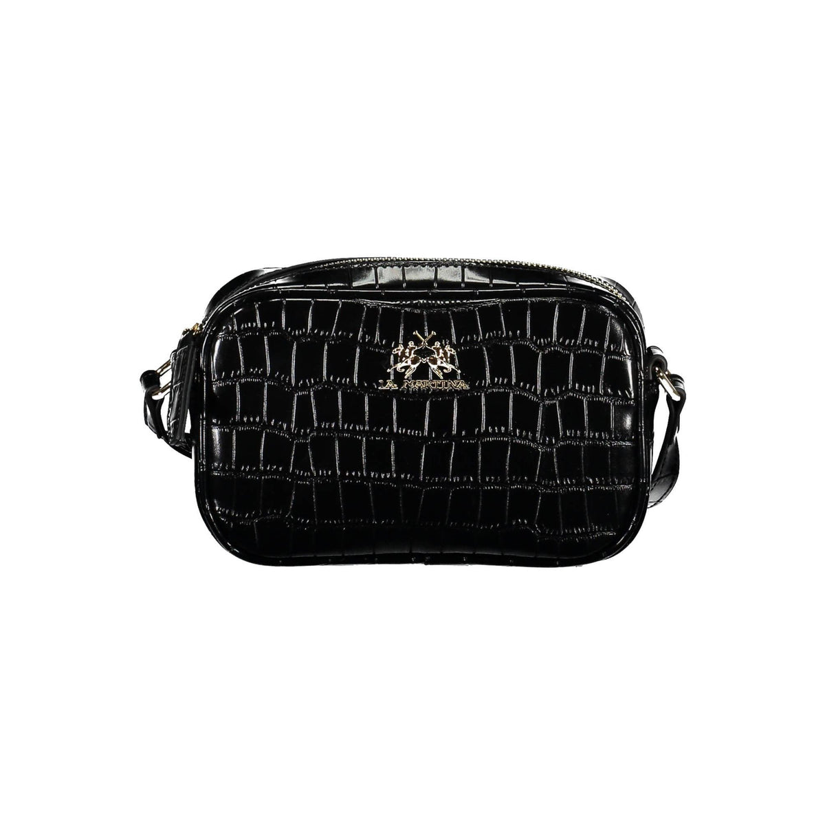 La Martina Geantă LMBA01027P NEGRU