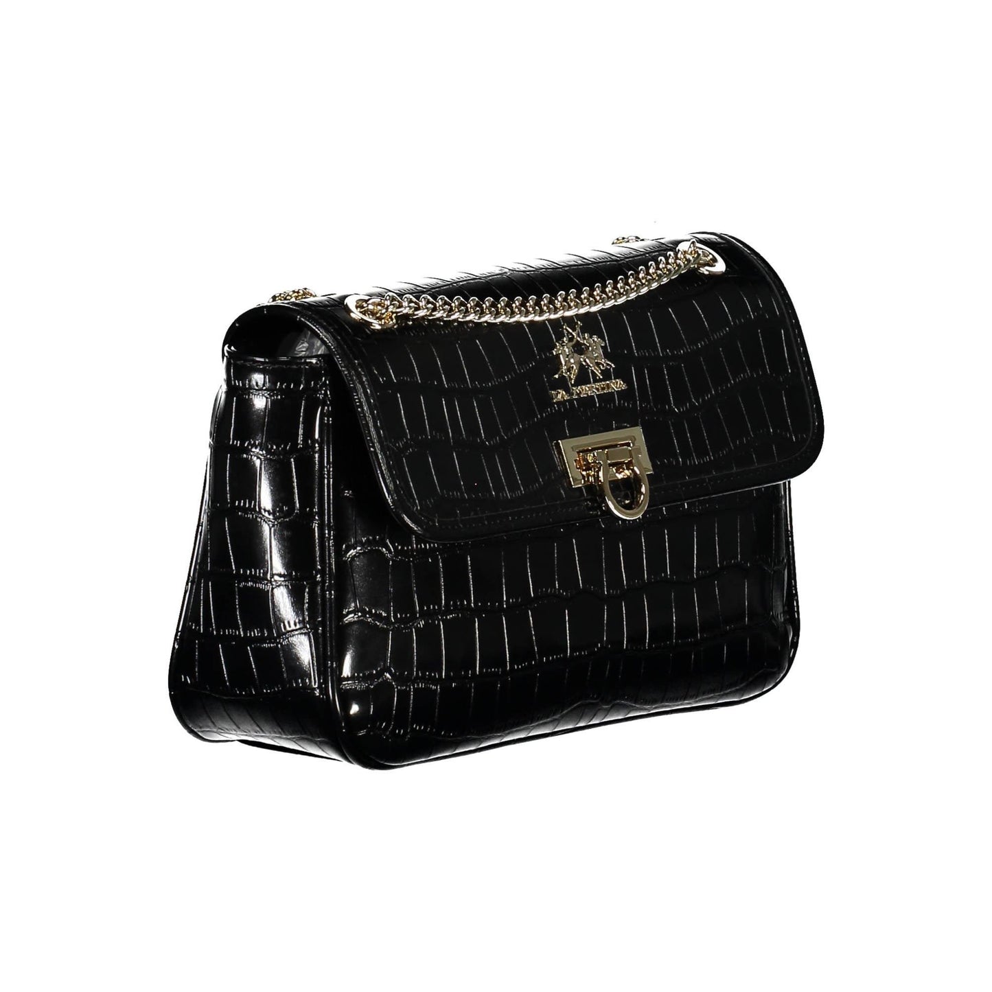 La Martina Geantă LMBA01028P NEGRU