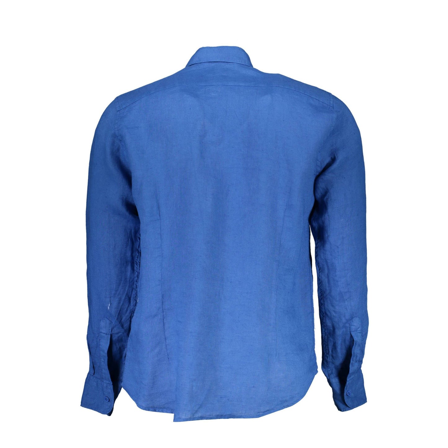 La Martina Cămașă XMC005TL319 BLEUMARIN 2