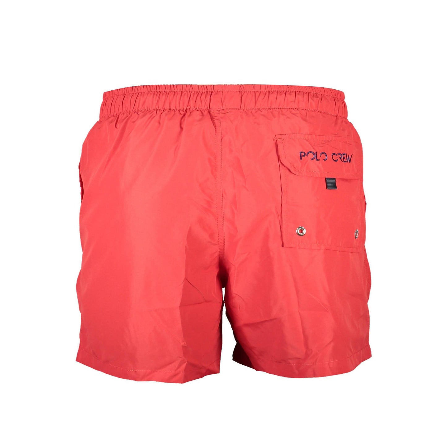 La Martina Pantaloni baie XMM002PA114 ROȘU