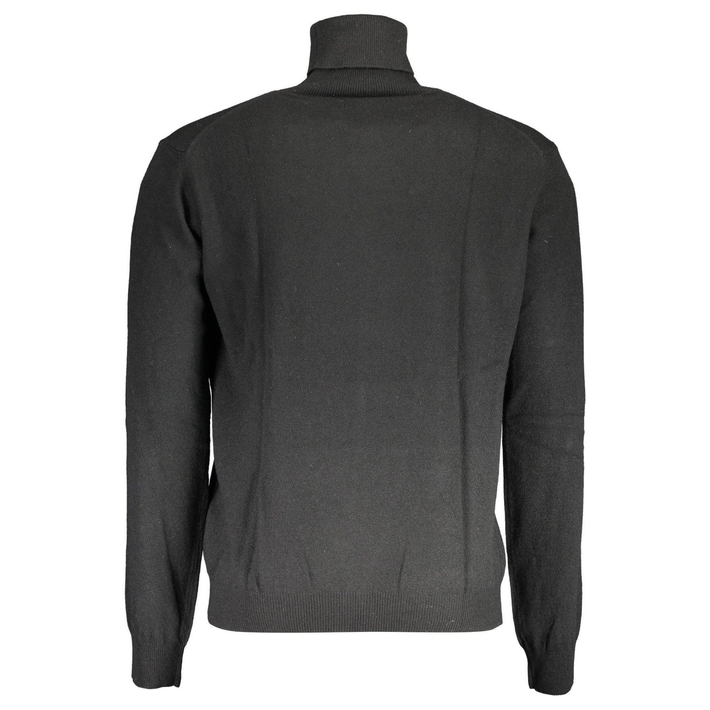 La Martina Pulover XMS005-YW084 NEGRU