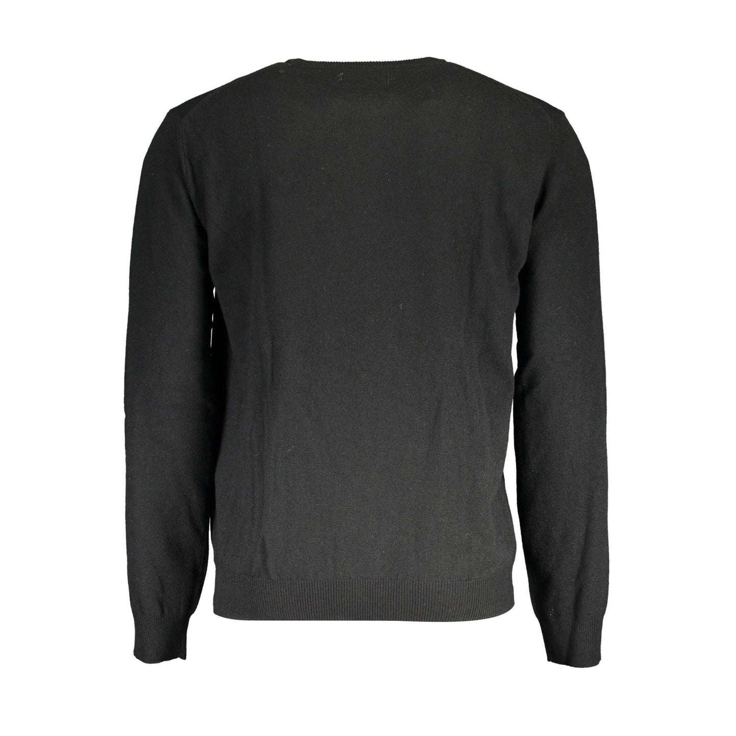 La Martina Pulover XMS004-YW084 NEGRU