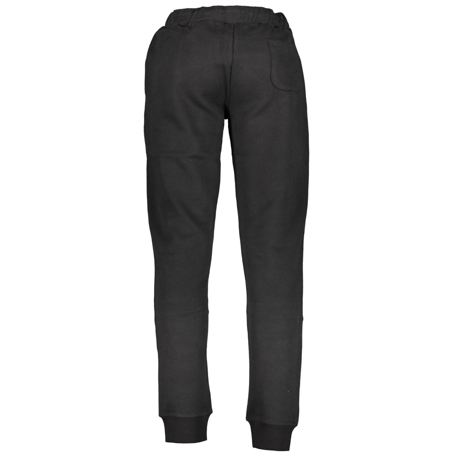 La Martina Pantaloni casual CCMT03FP109 NEGRU